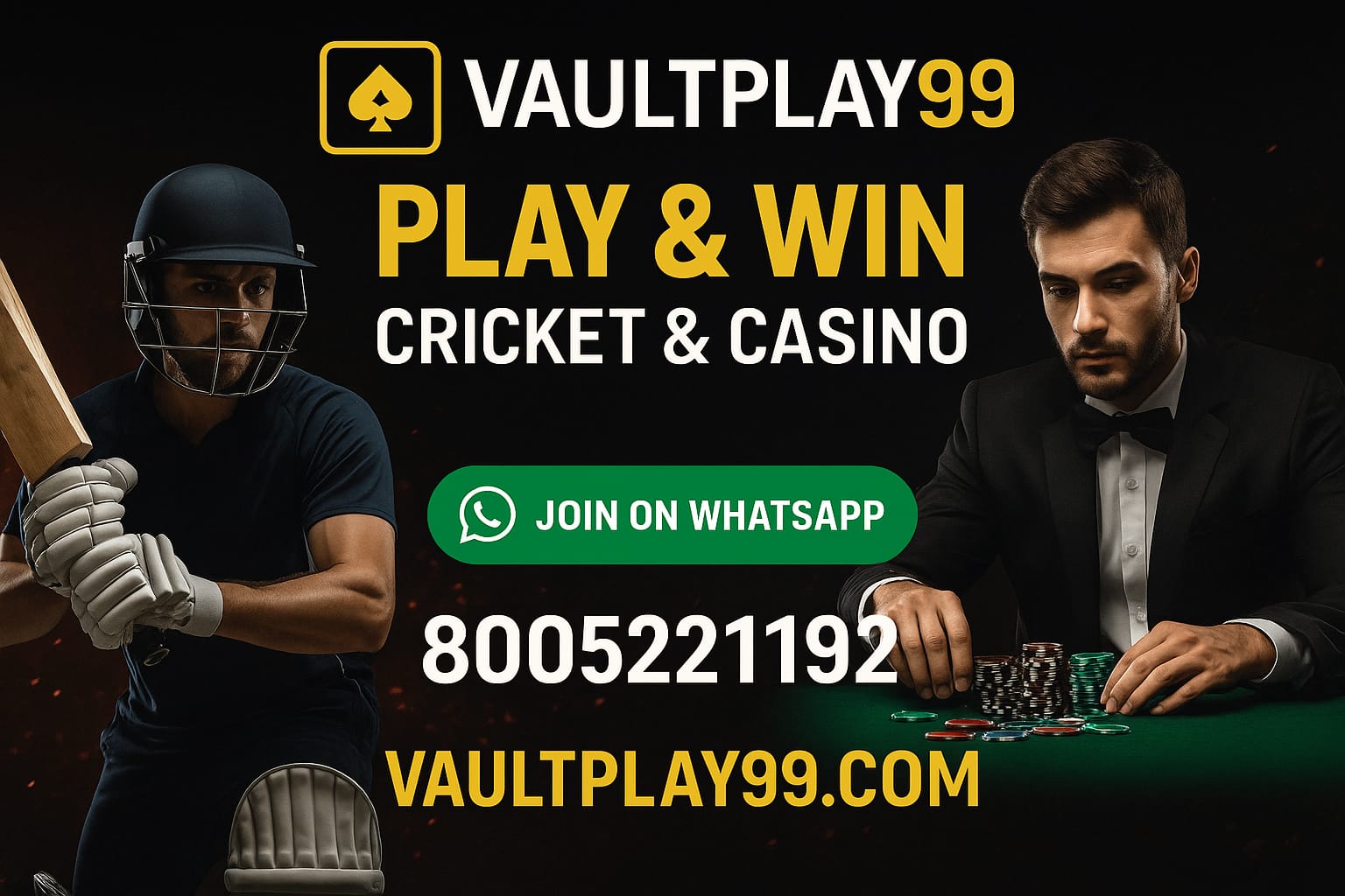 vaultplay99 8005221192
